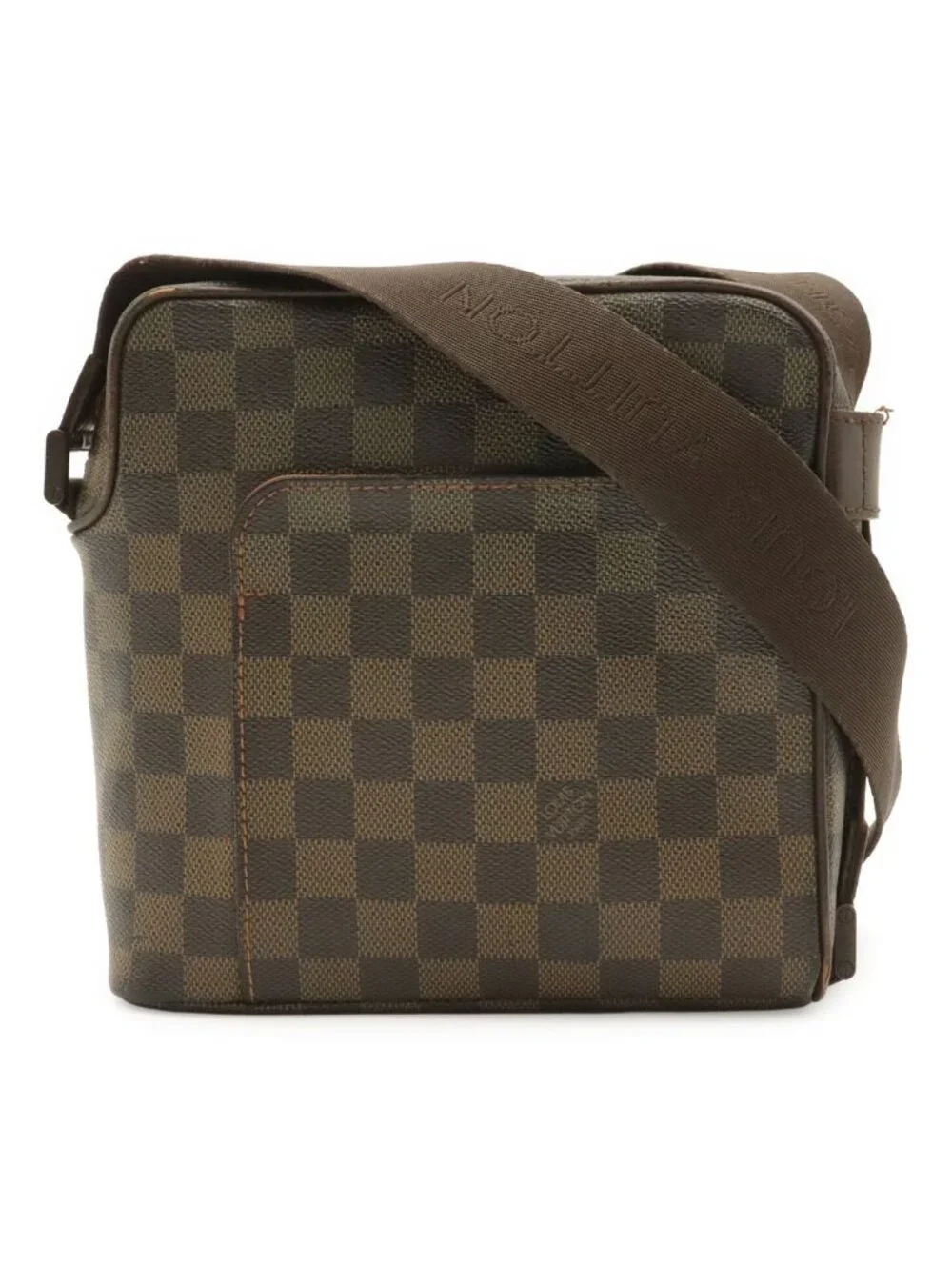 Louis Vuitton Damier Olaf PM Shoulder Bag Pochette